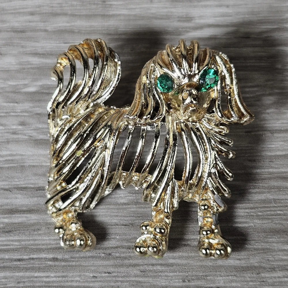 Dog Brooch - Picture 13 of 14